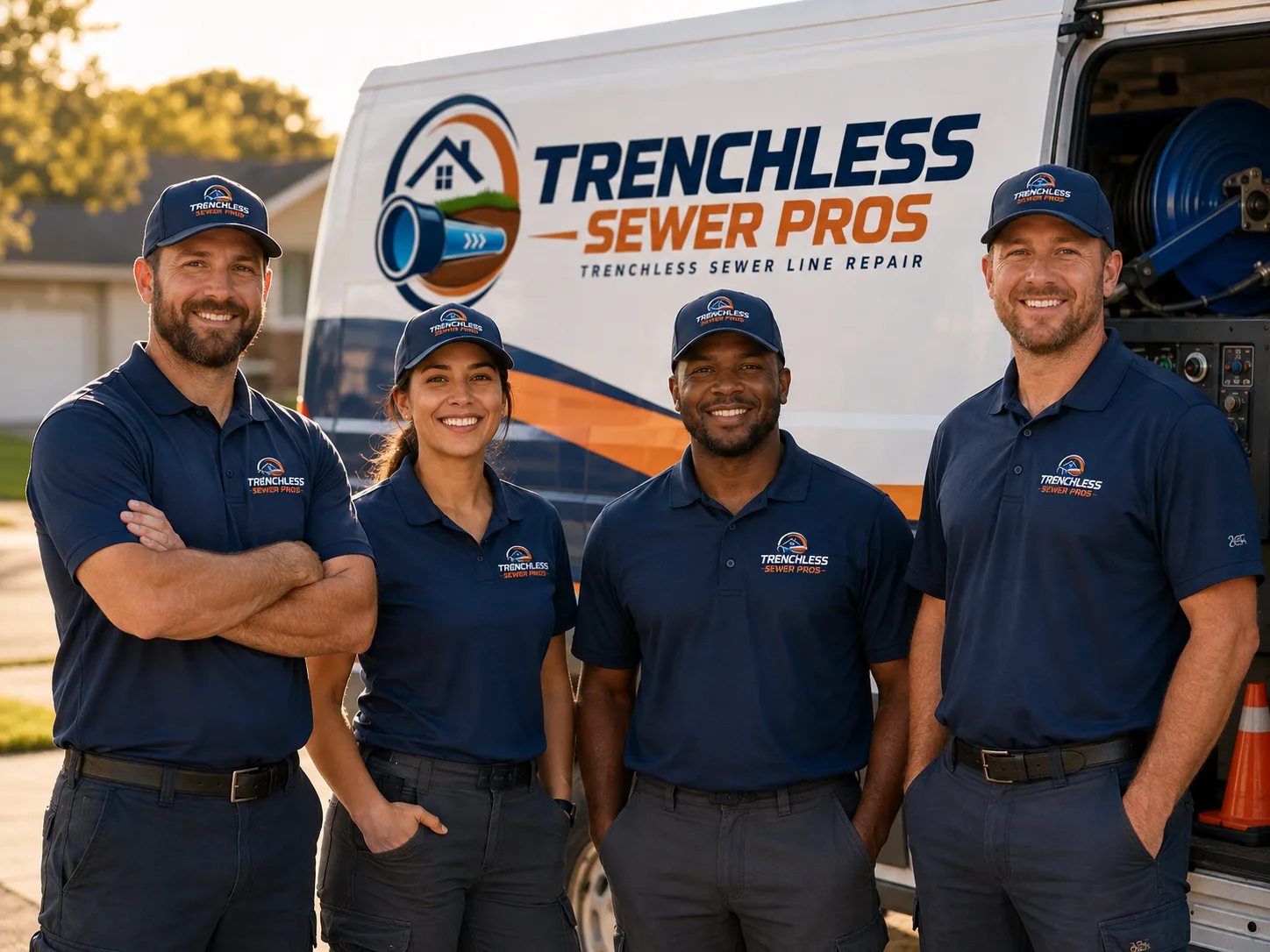 Trenchless Sewer Repair company in Ennis, TX